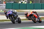 Jorge Lorenzo vor Marc Marquez 