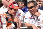 Marc Marquez und Shuhei Nakamoto