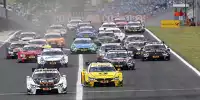 DTM-Start in Budapest 2014