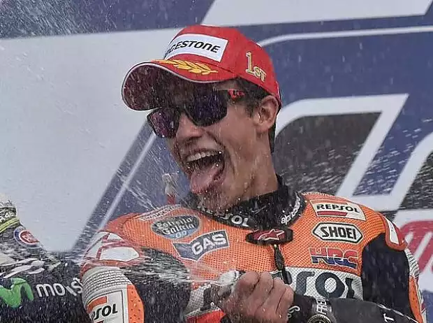 Marc Marquez Titel-Bild zur News: Marc Marquez