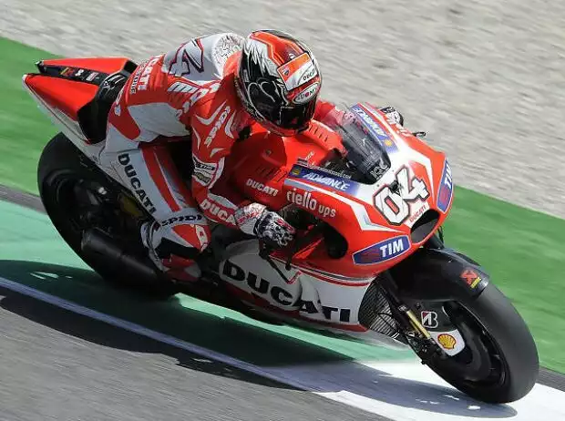 Andrea Dovizioso Titel-Bild zur News: Andrea Dovizioso