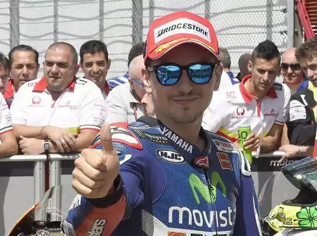 Jorge Lorenzo Titel-Bild zur News: Jorge Lorenzo