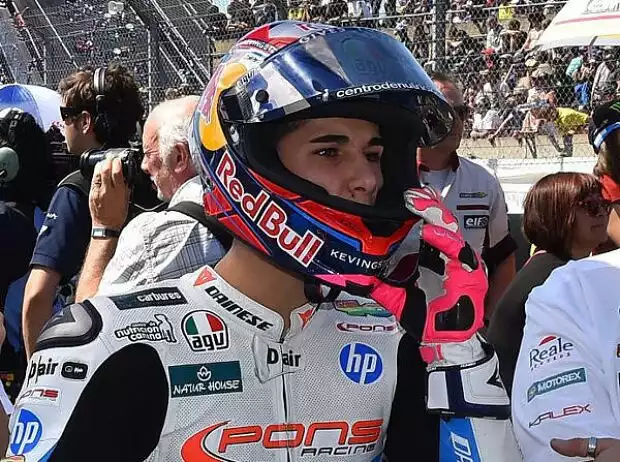 Luis Salom Titel-Bild zur News: Luis Salom