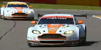 Aston Martin Vantage GTE von Young Driver AMR