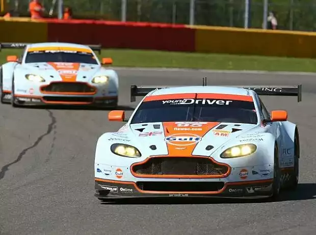 Aston Martin Vantage GTE von Young Driver AMR Titel-Bild zur News: Aston Martin Vantage GTE von Young Driver AMR
