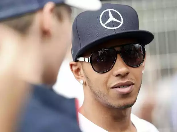Lewis Hamilton Titel-Bild zur News: Lewis Hamilton