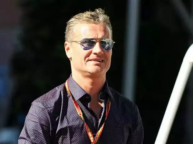 David Coulthard Titel-Bild zur News: David Coulthard