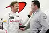 Bild zum Inhalt: Trotz Krise: Boullier zufrieden mit Button und Magnussen