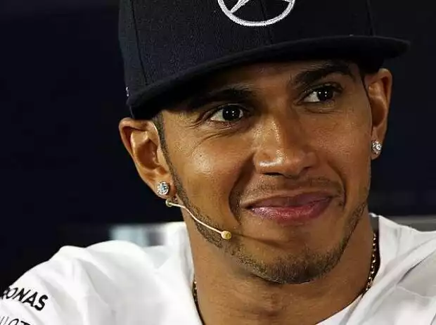 Titel-Bild zur News: Lewis Hamilton