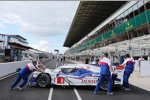 Sebastien Buemi, Anthony Davidson und  Nicolas Lapierre (Toyota) 