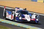 Anthony Davidson, Nicolas Lapierre und Sebastien Buemi (Toyota) 