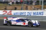 Anthony Davidson, Nicolas Lapierre und Sebastien Buemi (Toyota) 