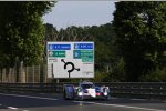 Alexander Wurz, Stephane Sarrazin und Kazuki Nakajima (Toyota) 