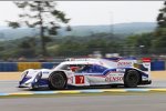 Alexander Wurz, Stephane Sarrazin und Kazuki Nakajima (Toyota) 