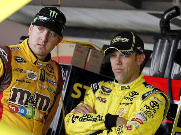 Matt Kenseth, Kyle Busch Matt Kenseth, Kyle Busch