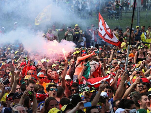 Fans von Marc Marquez