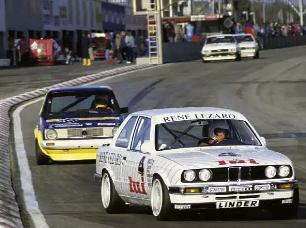 Titel-Bild zur News: Winfried Vogt, DTM, 1985