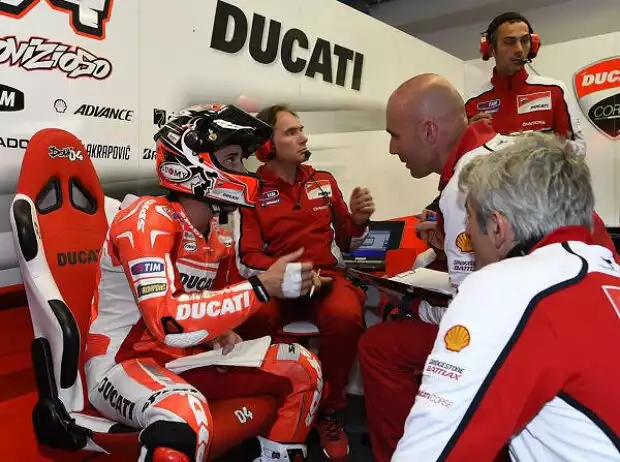 Andrea Dovizioso Titel-Bild zur News: Andrea Dovizioso