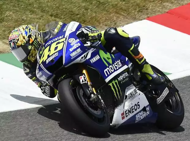 Valentino Rossi Titel-Bild zur News: Valentino Rossi