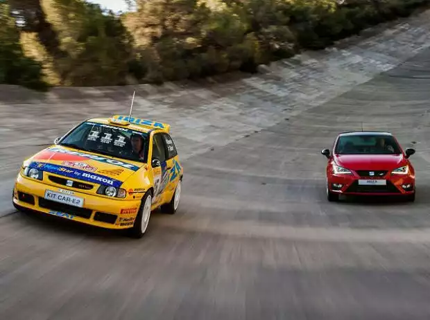 Kitcar Ibiza Cupra und aktuelles Seat-Modell Titel-Bild zur News: Kitcar Ibiza Cupra und aktuelles Seat-Modell