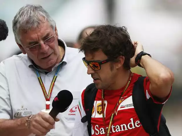 Fernando Alonso Titel-Bild zur News: Fernando Alonso