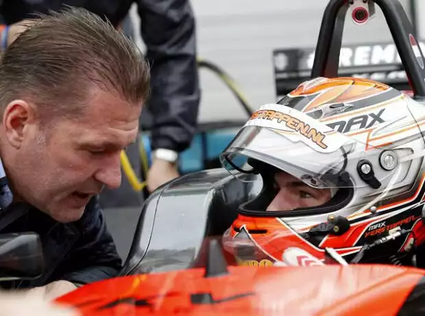 Titel-Bild zur News: Jos Verstappen, Max Verstappen