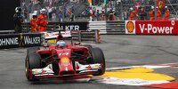 Bild zum Inhalt: Alonso erkennt Aufbruchstimmung bei Ferrari