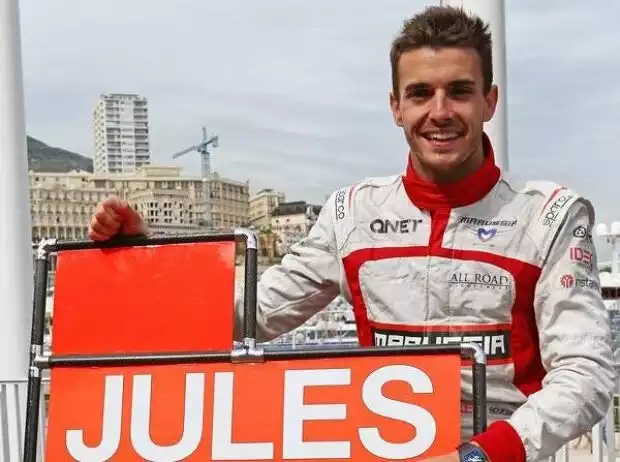 Jules Bianchi Titel-Bild zur News: Jules Bianchi