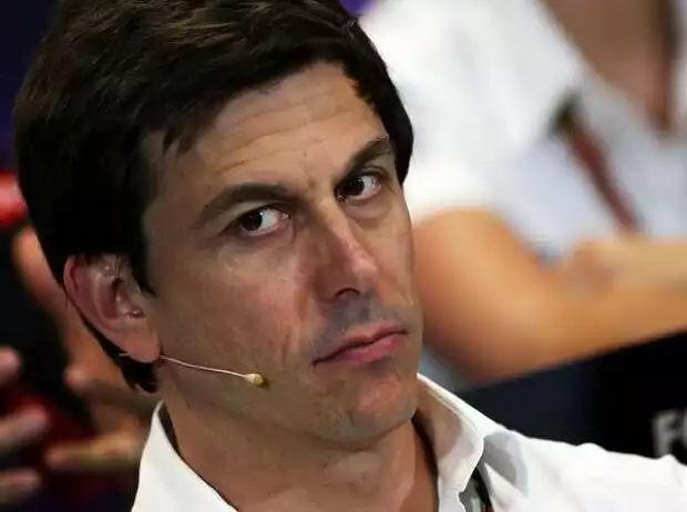 Toto Wolff Titel-Bild zur News: Toto Wolff