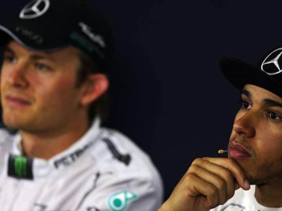 Nico Rosberg, Lewis Hamilton