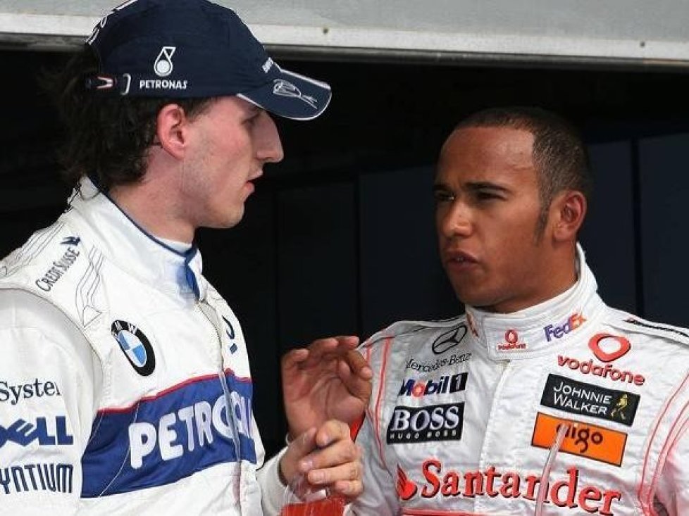 Lewis Hamilton, Robert Kubica