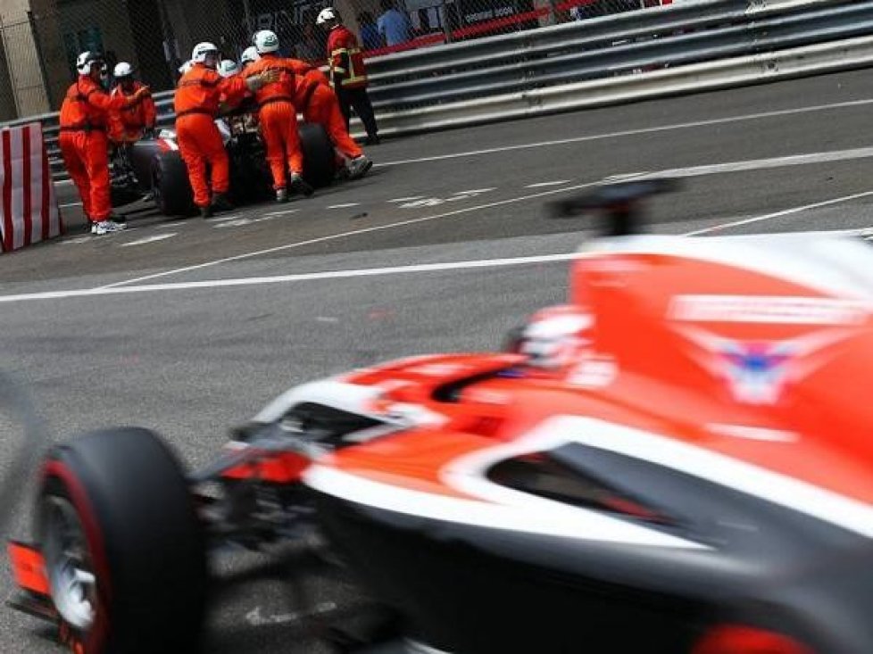 Jules Bianchi, Adrian Sutil