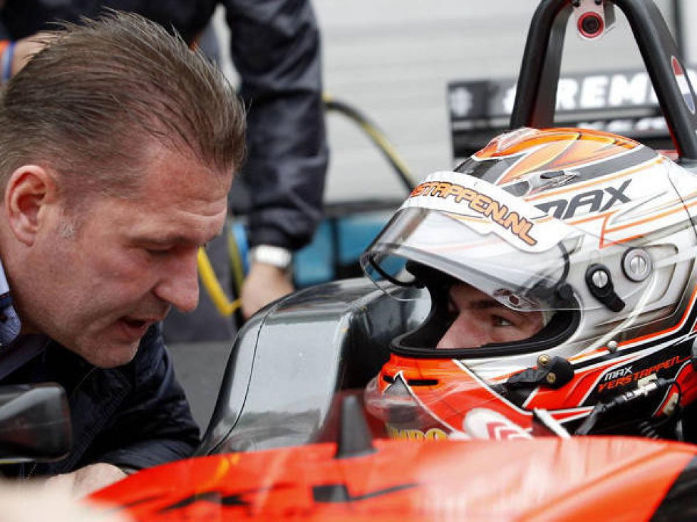 Jos Verstappen, Max Verstappen