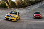 Seat-Generationenvergleich in Terramar: Kitcar Ibiza Cupra und aktuelles Modell 