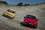 Seat-Generationenvergleich in Terramar: Kitcar Ibiza Cupra mit aktuellem Ibiza 