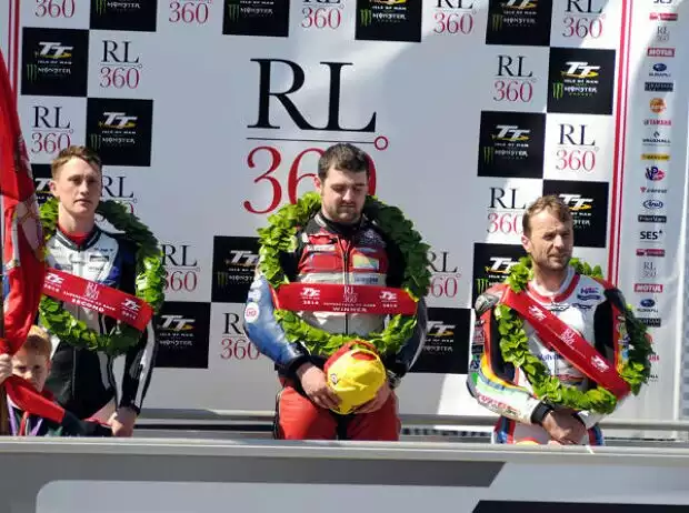 Titel-Bild zur News: Michael Dunlop