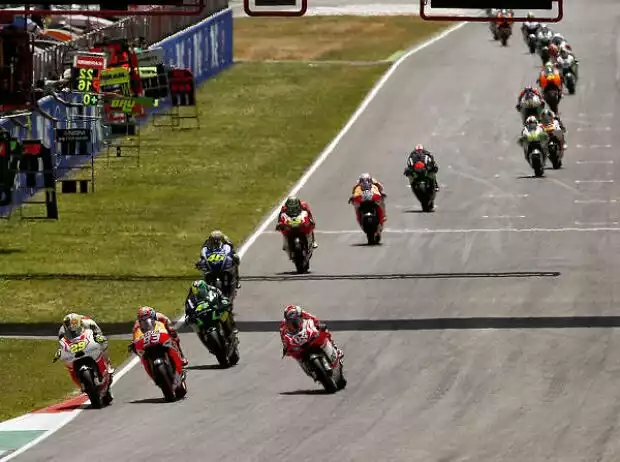 Marc Marquez Titel-Bild zur News: Marc Marquez