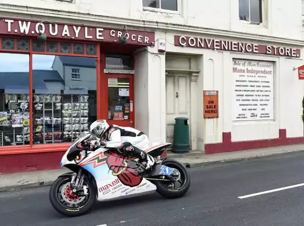 John McGuinness Titel-Bild zur News: John McGuinness