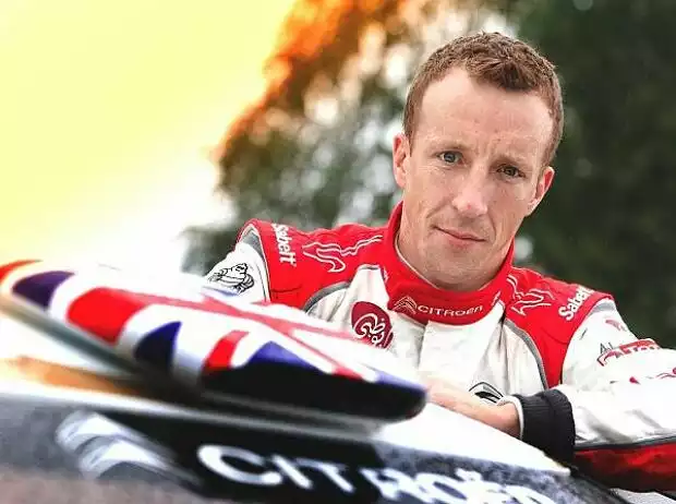 Kris Meeke Titel-Bild zur News: Kris Meeke