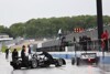 Heidfeld und Abt beim Formel-E-Shakedown im Einsatz
