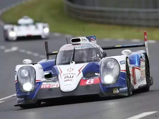 Anthony Davidson, Sebastien Buemi Titel-Bild zur News: Anthony Davidson, Sebastien Buemi