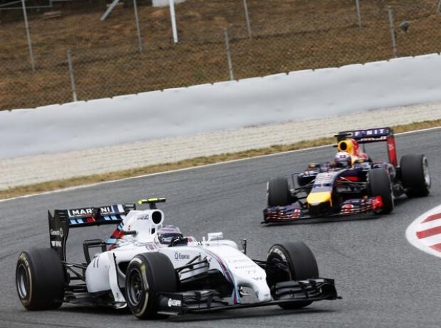 Titel-Bild zur News: Valtteri Bottas, Daniel Ricciardo