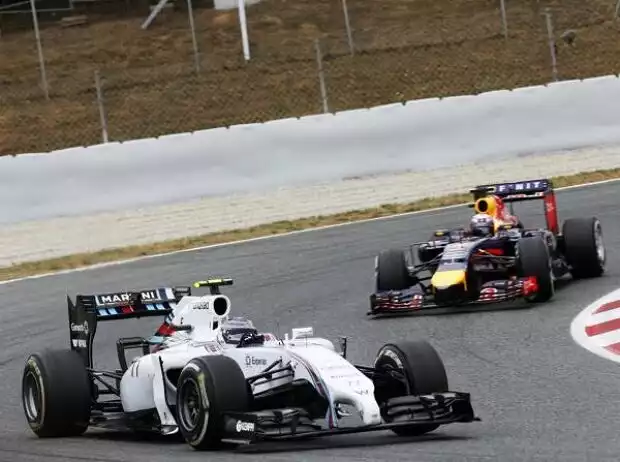 Valtteri Bottas, Daniel Ricciardo Titel-Bild zur News: Valtteri Bottas, Daniel Ricciardo