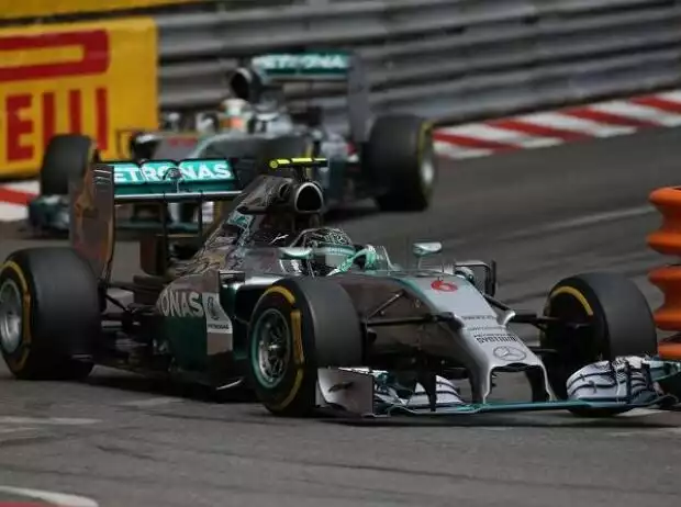 Nico Rosberg Titel-Bild zur News: Nico Rosberg
