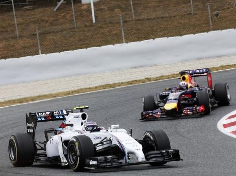 Valtteri Bottas, Daniel Ricciardo