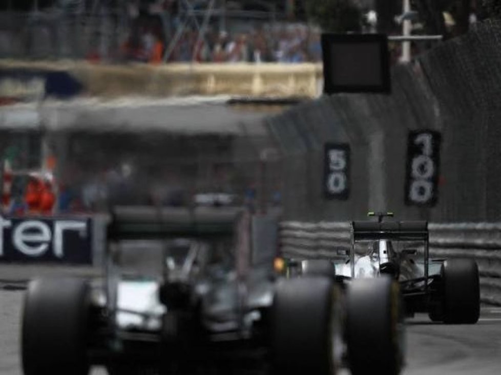 Nico Rosberg, Lewis Hamilton