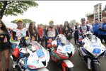 Bruce Anstey, Michael Dunlop und William Dunlop