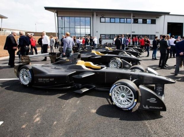 Formel-E-Chassis Formel-E-Chassis