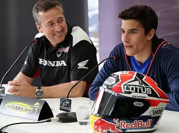 Freddie Spencer und Marc Marquez Titel-Bild zur News: Freddie Spencer und Marc Marquez