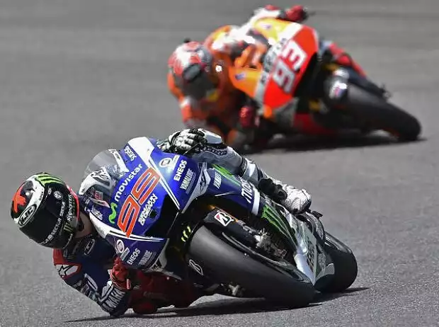 Jorge Lorenzo, Marc Marquez Titel-Bild zur News: Jorge Lorenzo, Marc Marquez